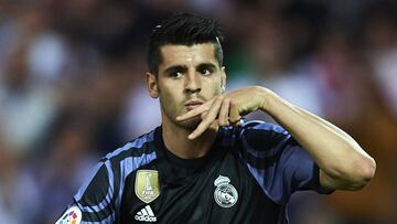 Morata dispara su caché