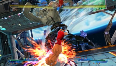 Imágenes y vídeo: Street Fighter X Tekken para PS Vita, en octubre