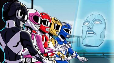 SABAN’S MIGHTY MORPHIN POWER RANGERS: MEGA BATTLE .