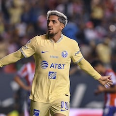 América derrotó al Atlético de San Luis en la ida de los Cuartos de Final del Clausura 2023