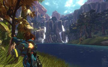 Captura de pantalla - FireFall (PC)