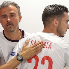 Luis Enrique: "El partido contra Kosovo será de los más difíciles"