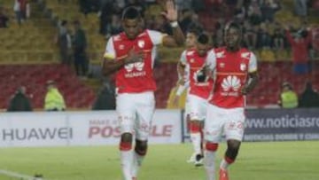 Miguel Borja ser&aacute; la carta de gol ante Once Caldas