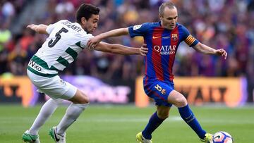 Iniesta: "El Madrid ha sido un poco mejor, es justo campeón"