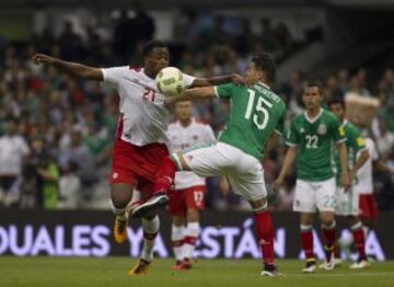 México vs Canadá: La crónica del partido en imágenes