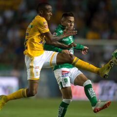 León vs Tigres, octava Final de Vuelta con empate a cero
