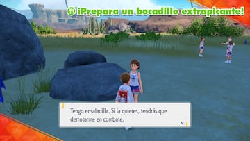 Pokémon Escarlata y Púrpura El Disco Índigo análisis nota Nintendo Switch