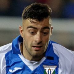 El Leganés sondea a Jonathan Silva pendiente de Diego Rico