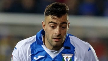 Diego Rico, jugador del Leganés.