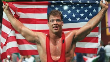 Este sábado por la noche arrancarán las competencias de lucha en los Juegos Olímpicos, y es difícil no acordarse cuando Kurt Angle ganó el oro con el cuello roto.