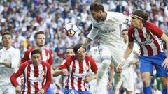 Real Madrid y Atlético se cruzan en el callejero de la capital