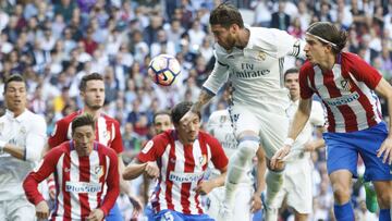 El Madrid, el doble de goleador; el Atleti ha corrido 50 km más