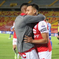 Independiente Santa Fe jugará la Copa Libertadores en Techo