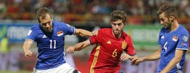 Los seis internacionales que se han reivindicado con Lopetegui