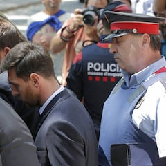 El Barça defiende a Messi: “No permitiremos que lo traten como a un delincuente”