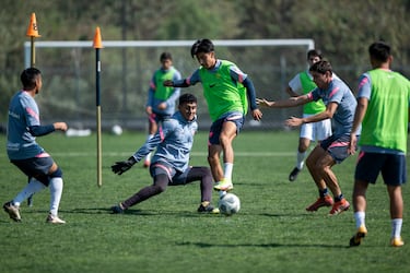 Raúl Alpízar: “Las soluciones para Pumas tienen que venir desde su cantera”