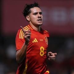 Aluno de Míchel que a RFEF cuida como ouro em tecido