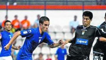 <b>BUEN OJO. </b>Julio Peguero ha elegido a Álvaro como tercer fichaje.