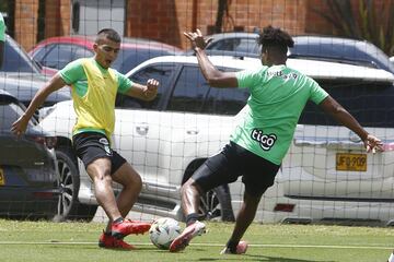 Nacional se prepara para el partido ante Unión Magdalena del sábado, válido por la fecha 8 de Liga.