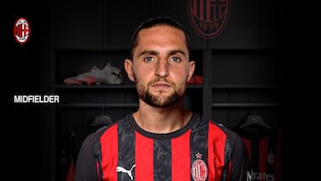 Rabiot, nuevo jugador del Milan.