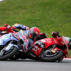 Marc y su choque con Bagnaia en Portimao: “No haré un show”