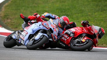Marc y su choque con Bagnaia en Portimao: ¡°No har¨¦ un show¡±