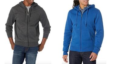 Esta sudadera de hombre Amazon Essentials suma más de 20,000 valoraciones