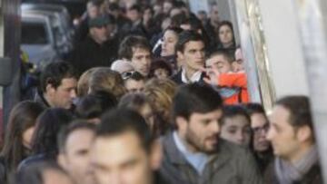 FIEBRE BLANCA. La afici&oacute;n del Celta est&aacute; deseando volver a ver al Real Madrid en Bala&iacute;dos.