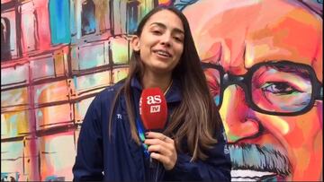 Isabella Echeverri habla con As Colombia del rendimiento de la Selección Colombia