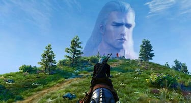 The Witcher 3: así es el mod que transforma a Geralt en Henry Cavill