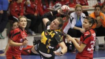 La pivote Ainhoa Hernández se ganó el puesto para el Mundial.