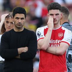 Arsenal, otro afectado por el título de FA Cup del Manchester United