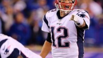 Tom Brady, quarterback de New England Patriots, es el líder indiscutible de unos Patriots que van en busca de la temporada perfecta, otra vez.