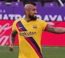 ¡Golazo! Vidal marcó su octavo gol de la temporada con el Barça