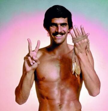 Los de Múnich 1972 fueron los Juegos de un nadador estadounidense de origen judío llamado Mark Spitz. Sus 7 medallas de oro le encumbraron a lo más alto de la historia del deporte.