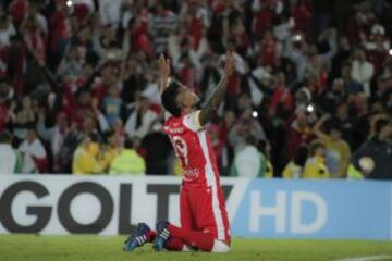 Santa Fe clasifica a la siguiente fase de la Copa Sudamericana.