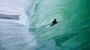 Los dramas y sueños de la Bicampeona de Bodyboard