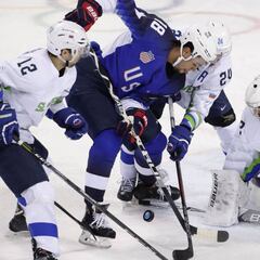 El equipo B de EE UU pierde con Eslovenia en un partido épico