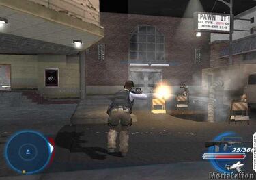 Nuevas imágenes de Syphon Filter : The Omega Strain