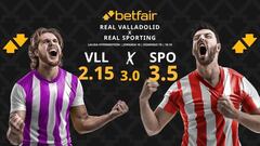 Real Valladolid vs. Real Sporting de Gijón: horario, dónde ver, pronósticos y clasificación