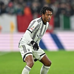 Cuadrado, “pilar” de Allegri: El que más partidos jugó en 2 años