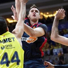 El Baskonia muere cerca de la orilla: 2-0 para el Fenerbahçe
