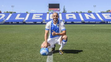 Nordin Ambarat, jugador del Legan&eacute;s.