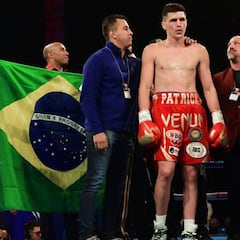 Patrick Teixeira: "Contra Castaño es la pelea de mi vida"