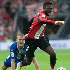 Sesión sin Williams ni Muniain