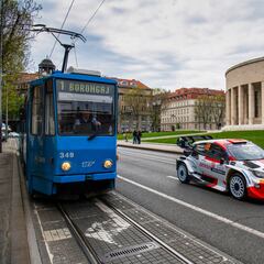 Kalle Rovanpera arranca con fuerza en Croacia