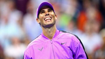 Nadal: "Poco a poco el o¨ªdo se va adaptando, no es problema"