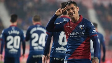 09/02/19  PARTIDO PRIMERA DIVISION 
 GIRONA - HUESCA 
 GOL CHIMY AVILA ALEGRIA
 PUBLICADA 12/02/19 NA MA40 1COL