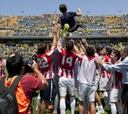 El Bilbao Athletic asciende en Cádiz por su entereza