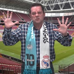 Roncero lanza un alegato para el partido de Champions: su mensaje a Courtois, explícito